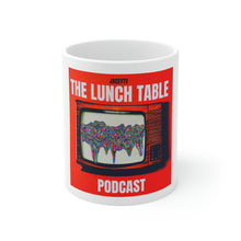 Load image into Gallery viewer, The Lunch Table Podcast Coffee Mug 11oz
