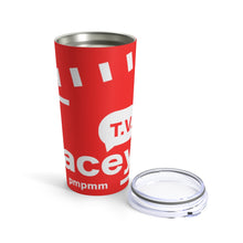 Load image into Gallery viewer, JaceyTV Red Tumbler 20oz
