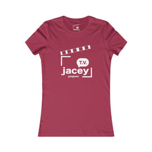 Load image into Gallery viewer, Women's JaceyTV Tee
