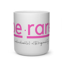Load image into Gallery viewer, "berare" Heart Shape Mug
