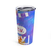 Load image into Gallery viewer, JaceyTV multi-color Tumbler 20oz
