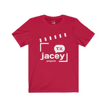 Load image into Gallery viewer, Men's JaceyTV Jersey Short Sleeve Tee
