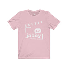 Load image into Gallery viewer, Men's JaceyTV Jersey Short Sleeve Tee
