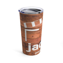 Load image into Gallery viewer, JaceyTV "Hardwood" Tumbler 20oz
