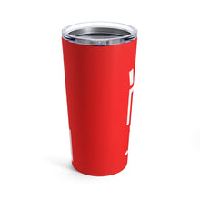 Load image into Gallery viewer, JaceyTV Red Tumbler 20oz
