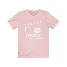 Load image into Gallery viewer, Men's JaceyTV Jersey Short Sleeve Tee

