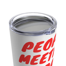 Load image into Gallery viewer, Red "PMPMM" Tumbler 20oz
