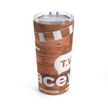 Load image into Gallery viewer, JaceyTV "Hardwood" Tumbler 20oz
