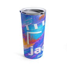 Load image into Gallery viewer, JaceyTV multi-color Tumbler 20oz
